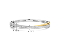 Bracciale Ti Sento Milano Donna in Argento Zircone 23071ZY - 23071ZY